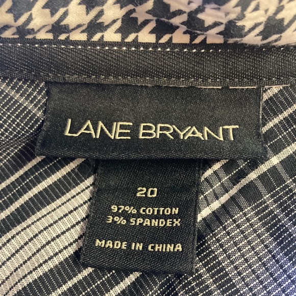Lane Bryant Ladies Button Down Top - Picture 7 of 8